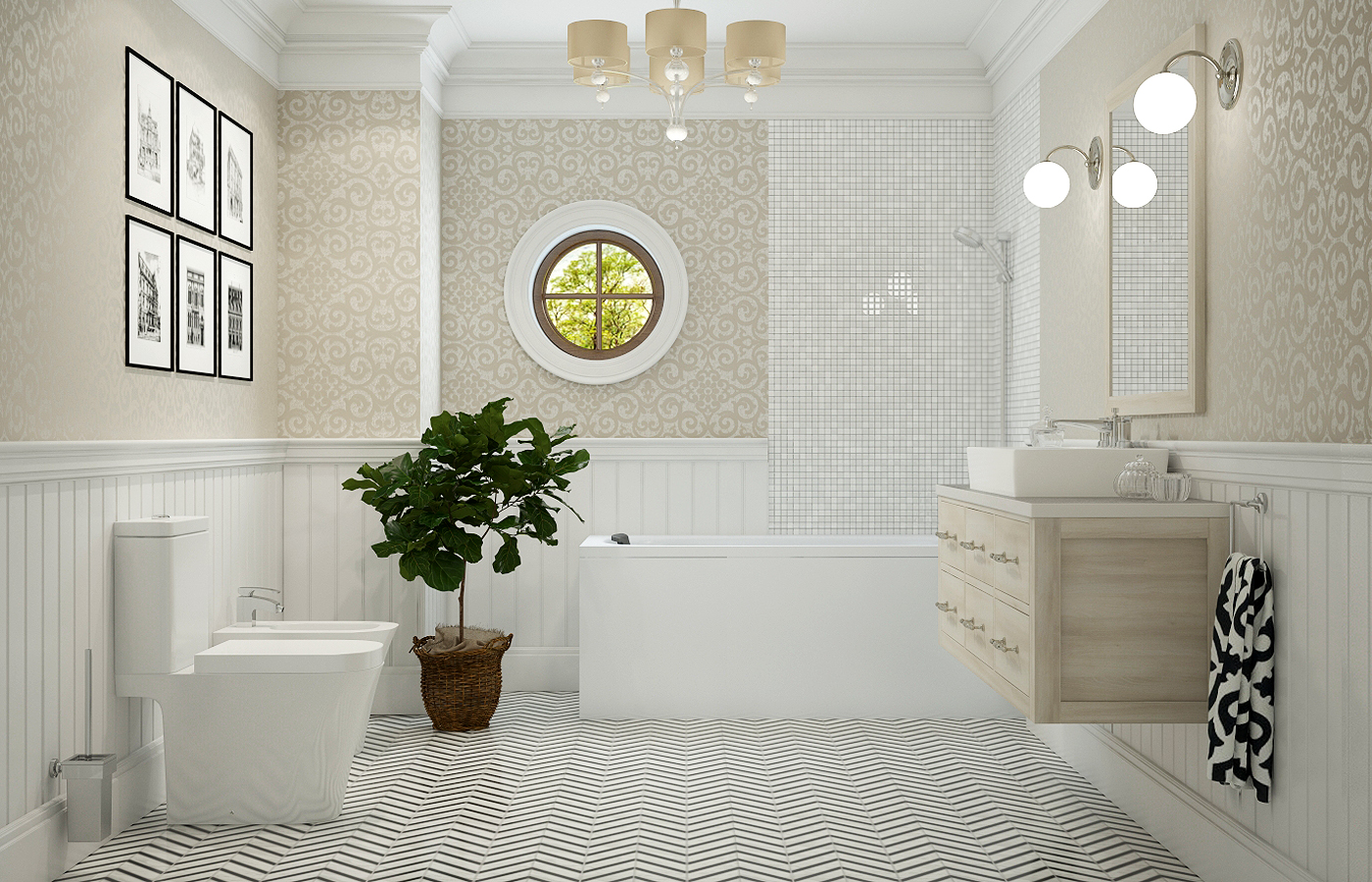 Напольный унитаз Lavinia Boho Biore 33040010