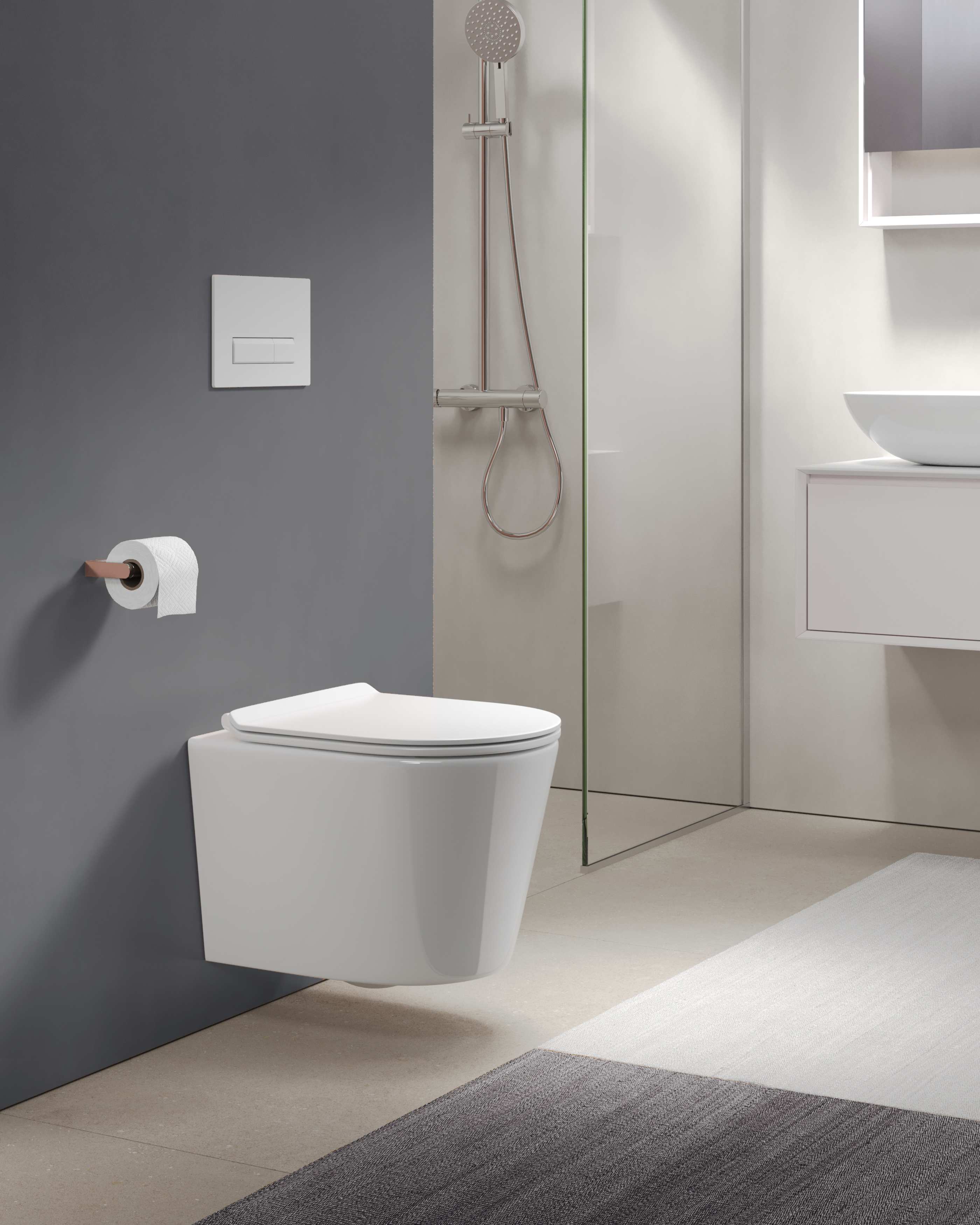 Унитаз подвесной ALPEN The Champ A01S