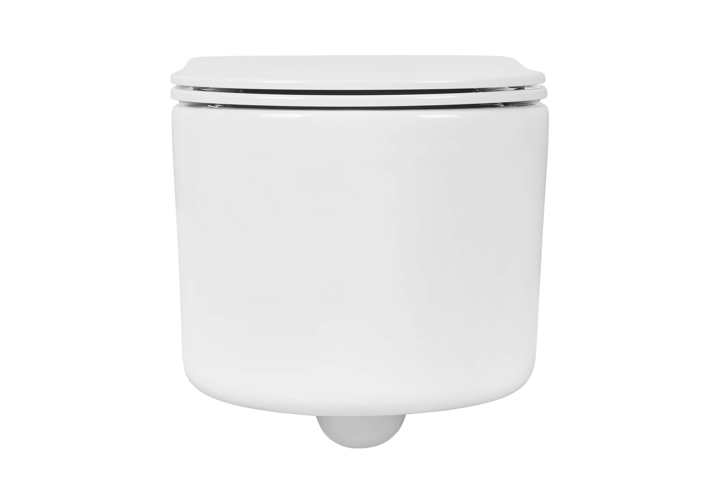 Унитаз подвесной безободковый Aquatek Мия AQ2004T-00 с сиденьем Soft Close