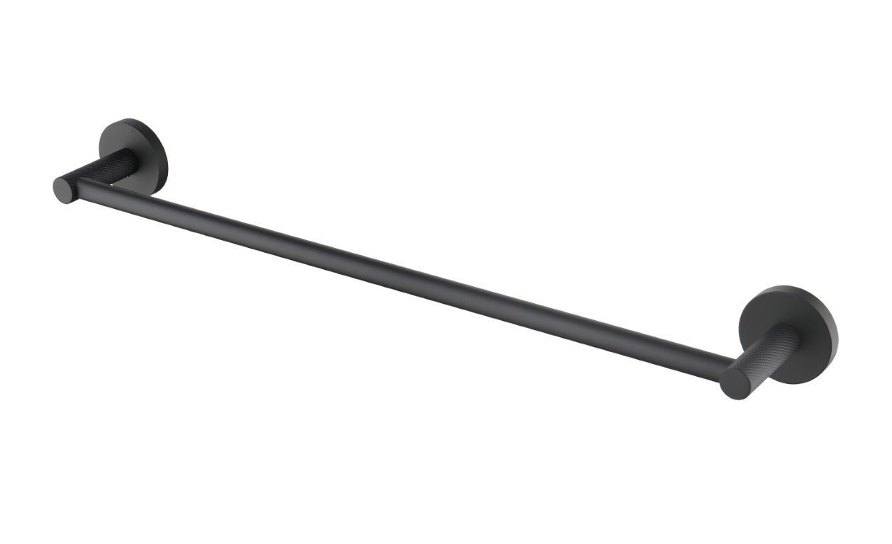 Держатель для полотенца Boheme UNO Black 10972-B