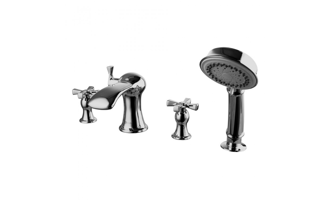 Смеситель Lemark Benefit LM2541C на борт ванны