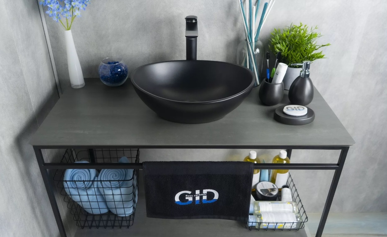 Раковина накладная Gid Nc901 41 см