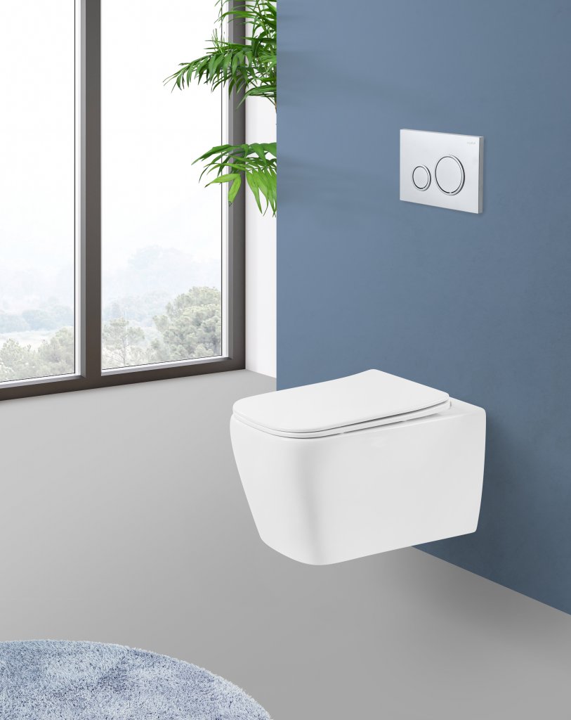 Унитаз подвесной BelBagno Veneto BB132CHR