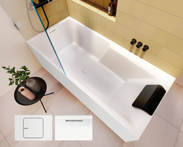 Акриловая ванна Riho Still Shower Elite 180х80 L