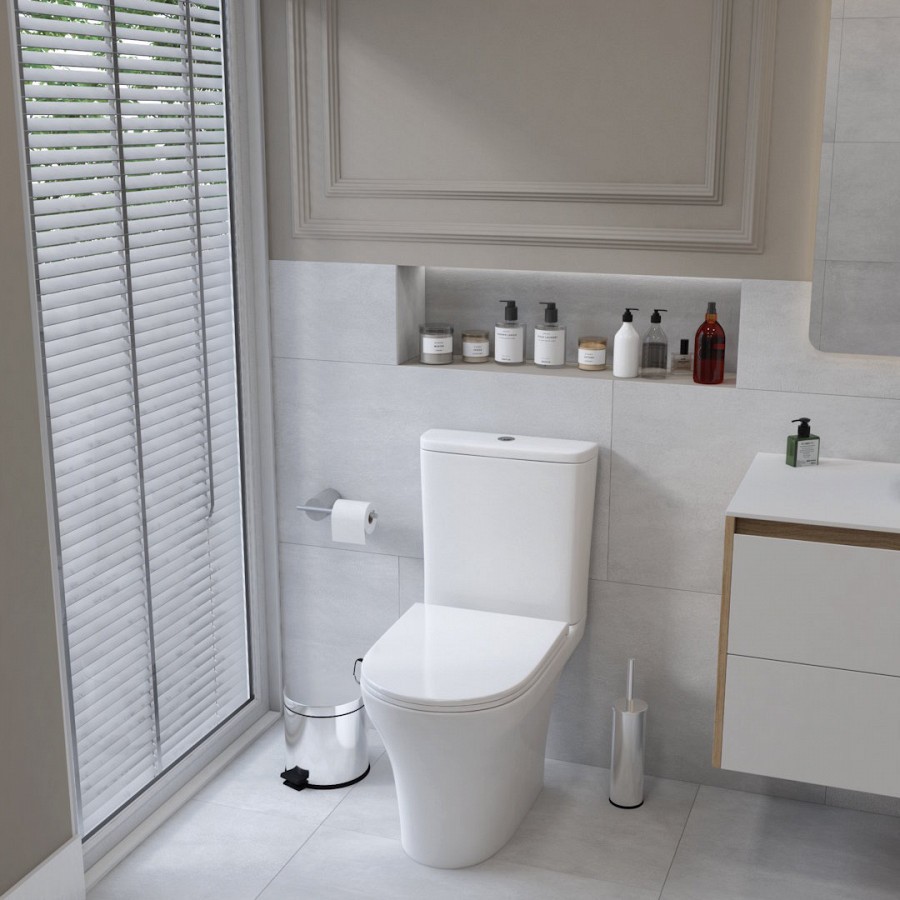 Унитаз напольный ALPEN Nature Tornado ALP2440206