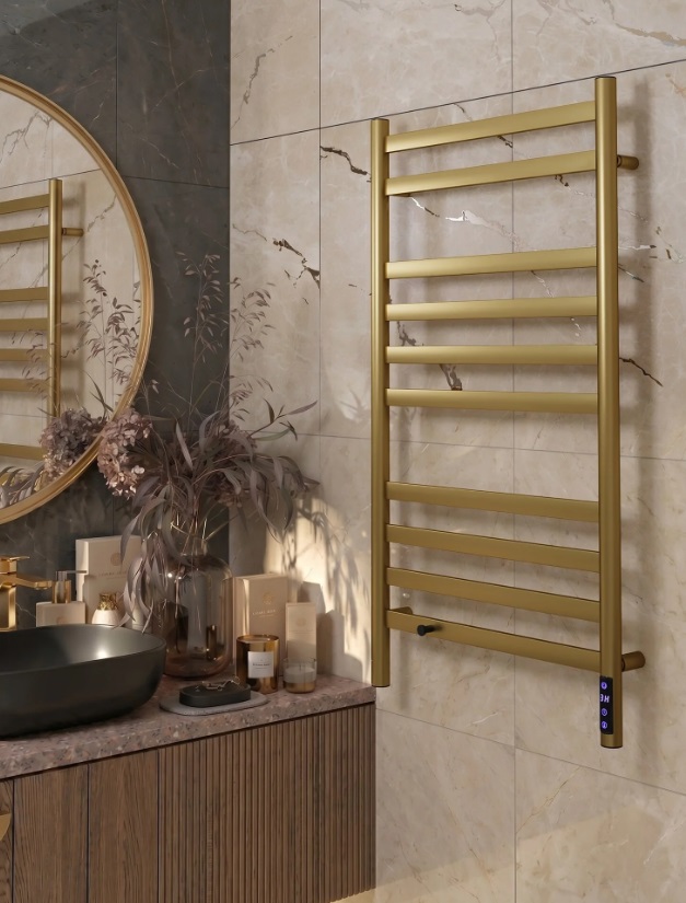 Полотенцесушитель электрический Lemark Сибирь LM17105GL 1000x500