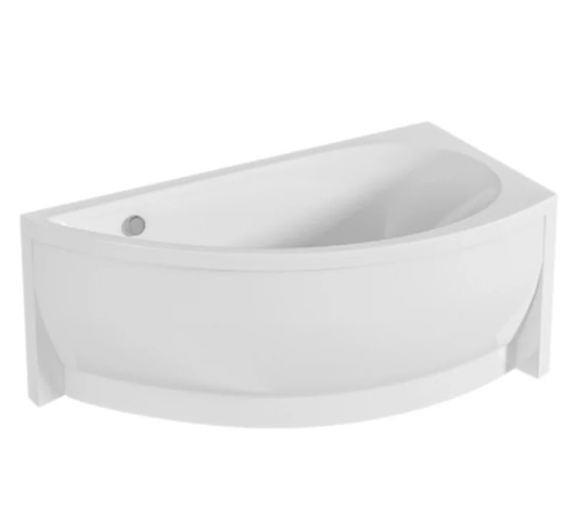 Ванна акриловая 1MarKa Piccolo 150x75 см R Премиум