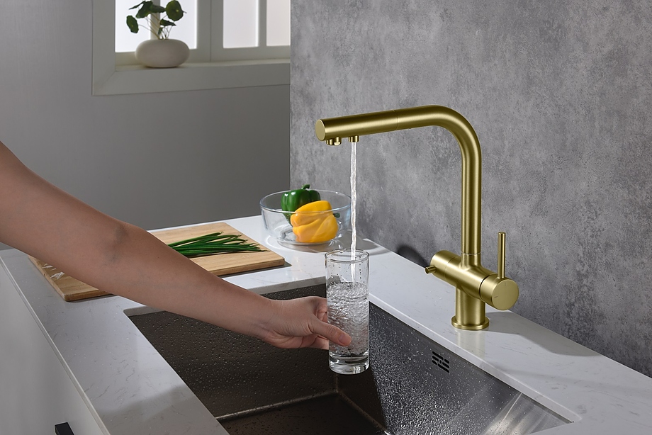 Смеситель для кухни Timo Saona 2356/17FL