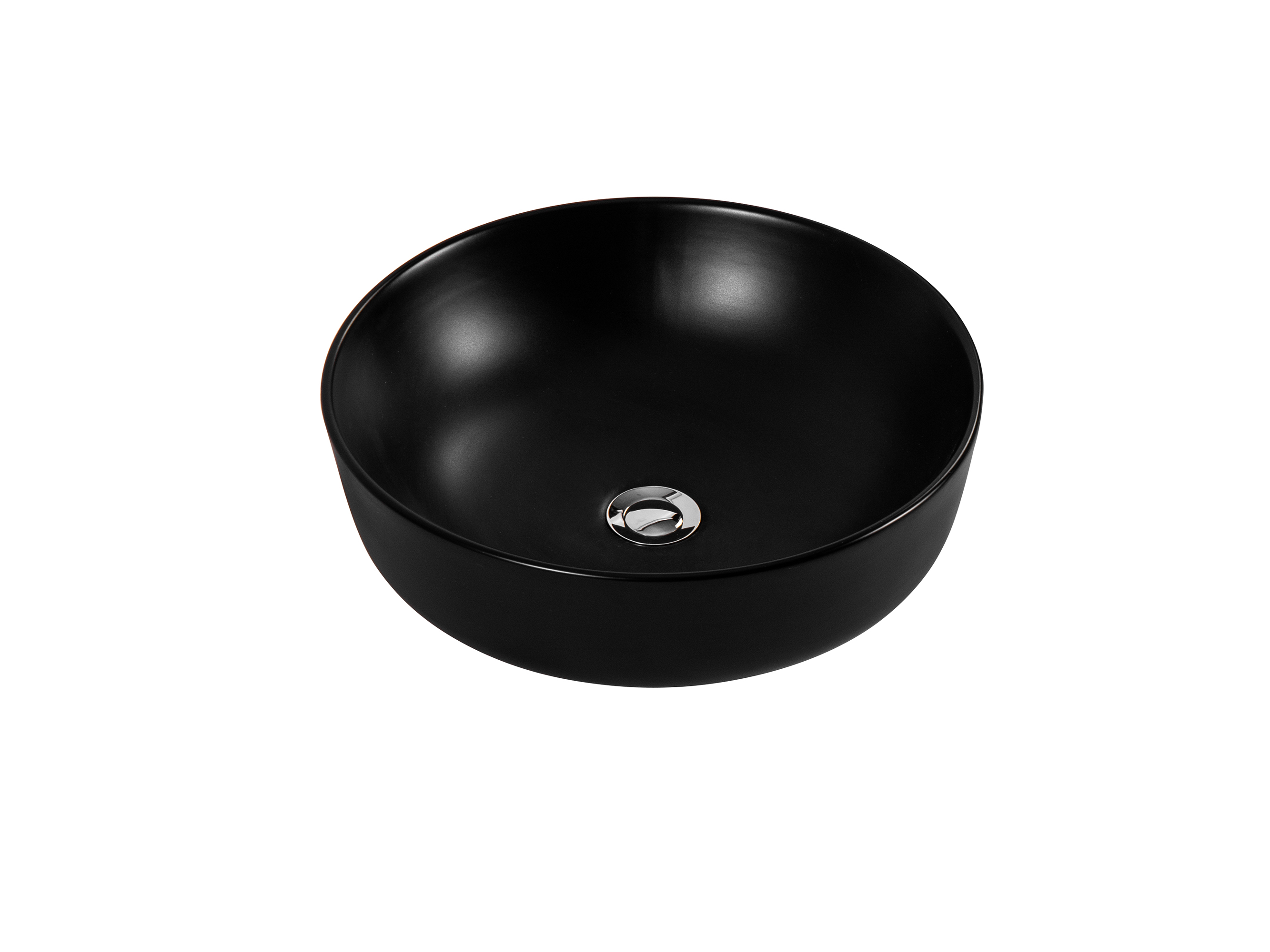 Раковина накладная Aquatek Европа AQ5558-MB черный матовый