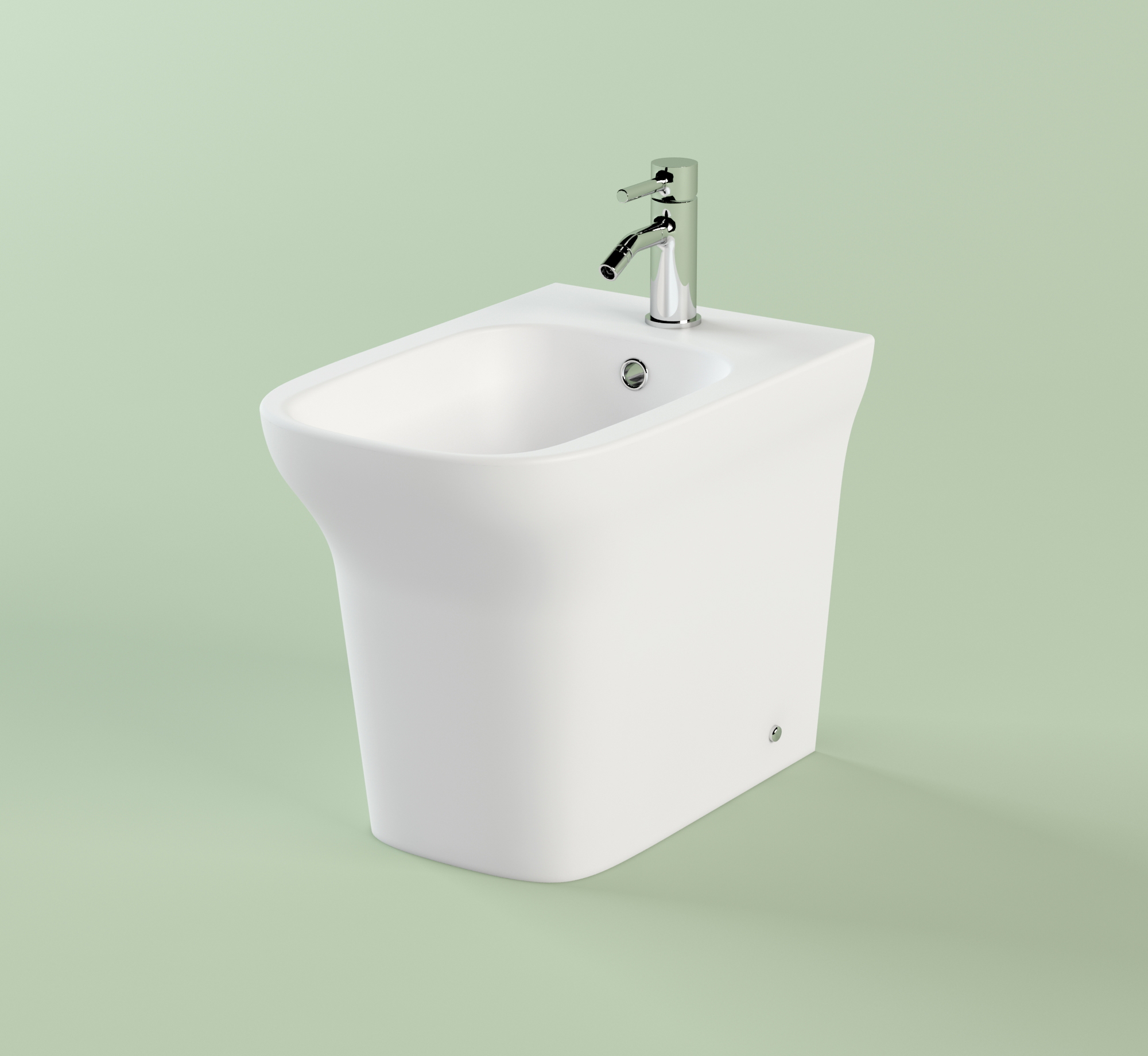 Напольное биде Lavinia Boho Bristol 33050040