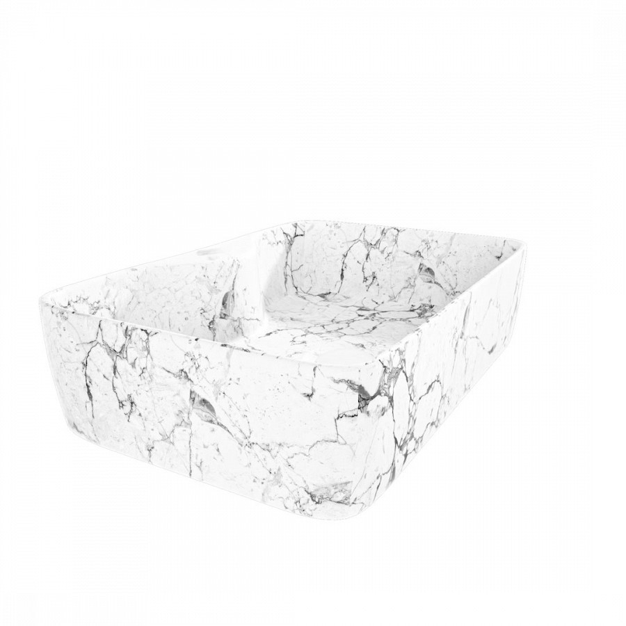 Раковина накладная Alpen Modern S ALP2450298 48 см