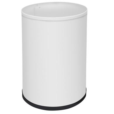 Ведро для мусора с крышкой 12 л Nofer 14082.2.W