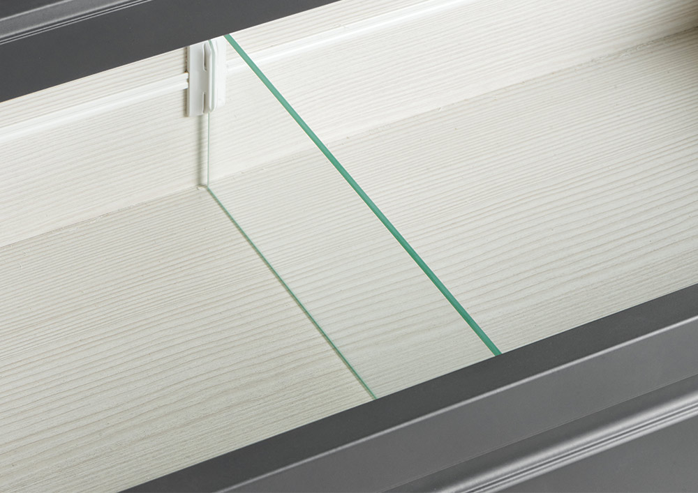 Мебель для ванной подвесная ASB-Woodline Каталина 80 Grey