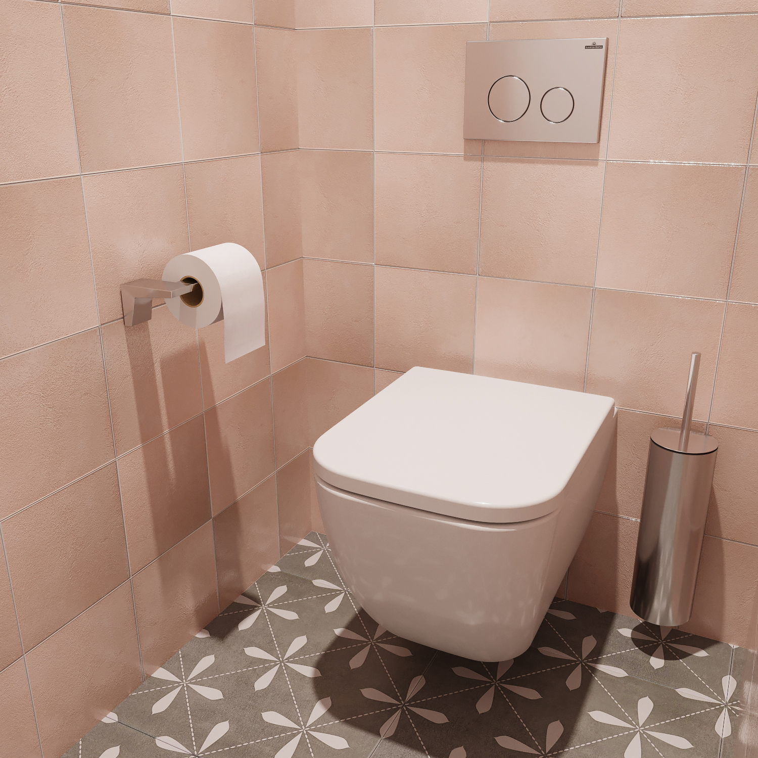 Подвесной унитаз Lavinia Boho One 33020020