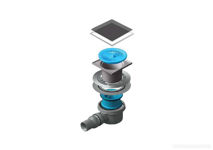 Confluo Standard Ceramic 1 Точечный трап PESTAN
