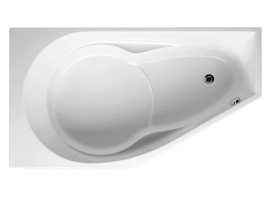 Акриловая ванна RIHO Yukon Plug & Play R 160х90