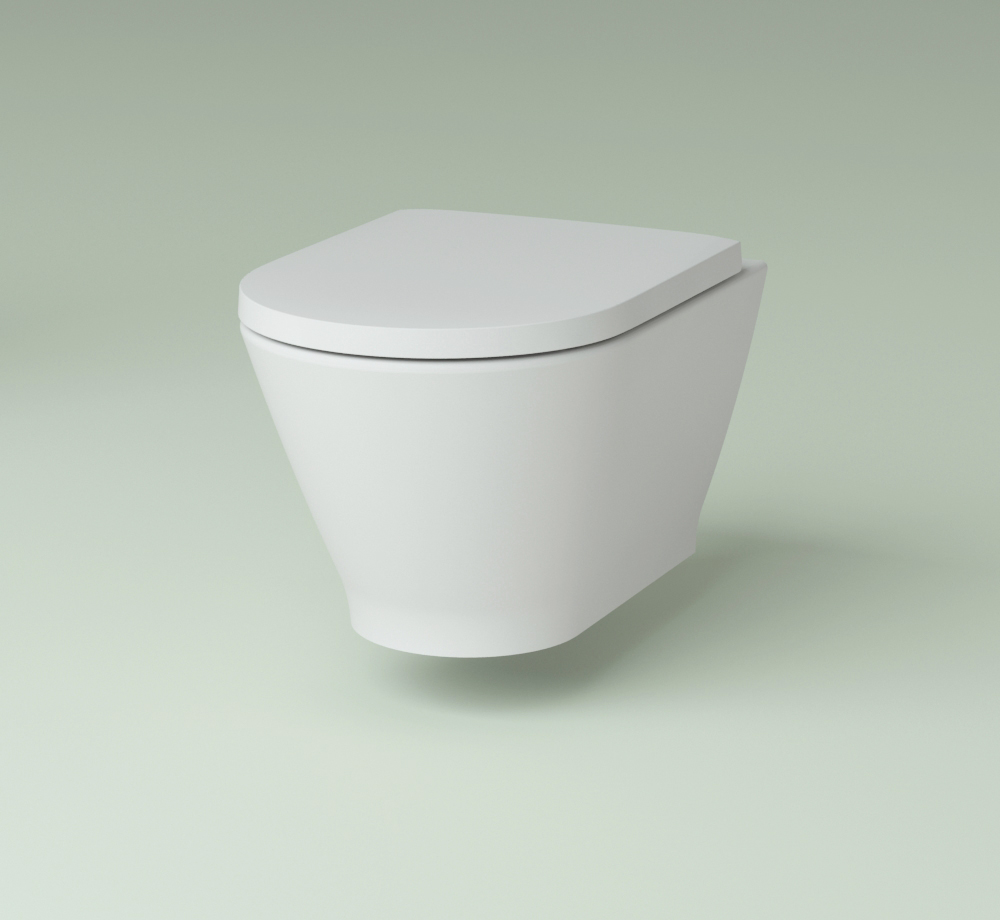 Подвесной унитаз Lavinia Boho Elegant Rimless 3308001R