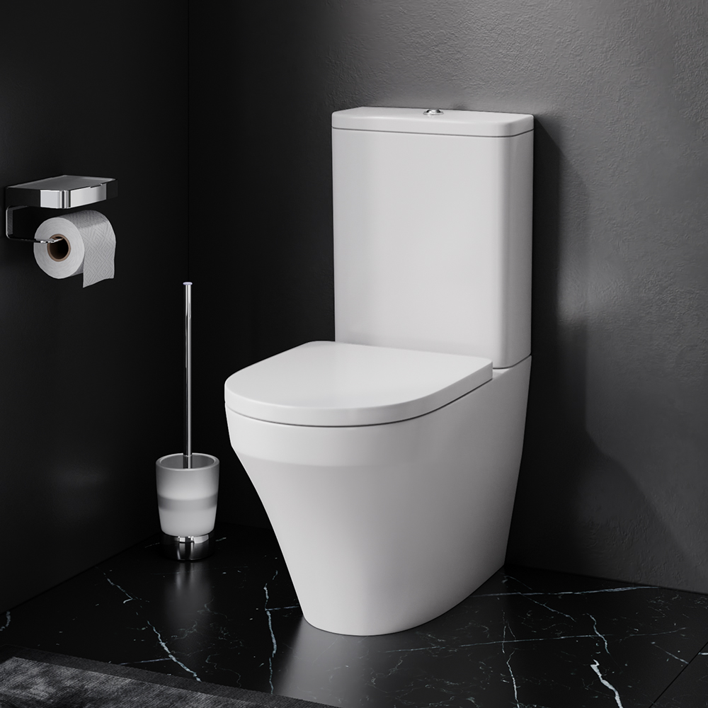 Унитаз-компакт AM.PM Inspire с сиденьем микролифт