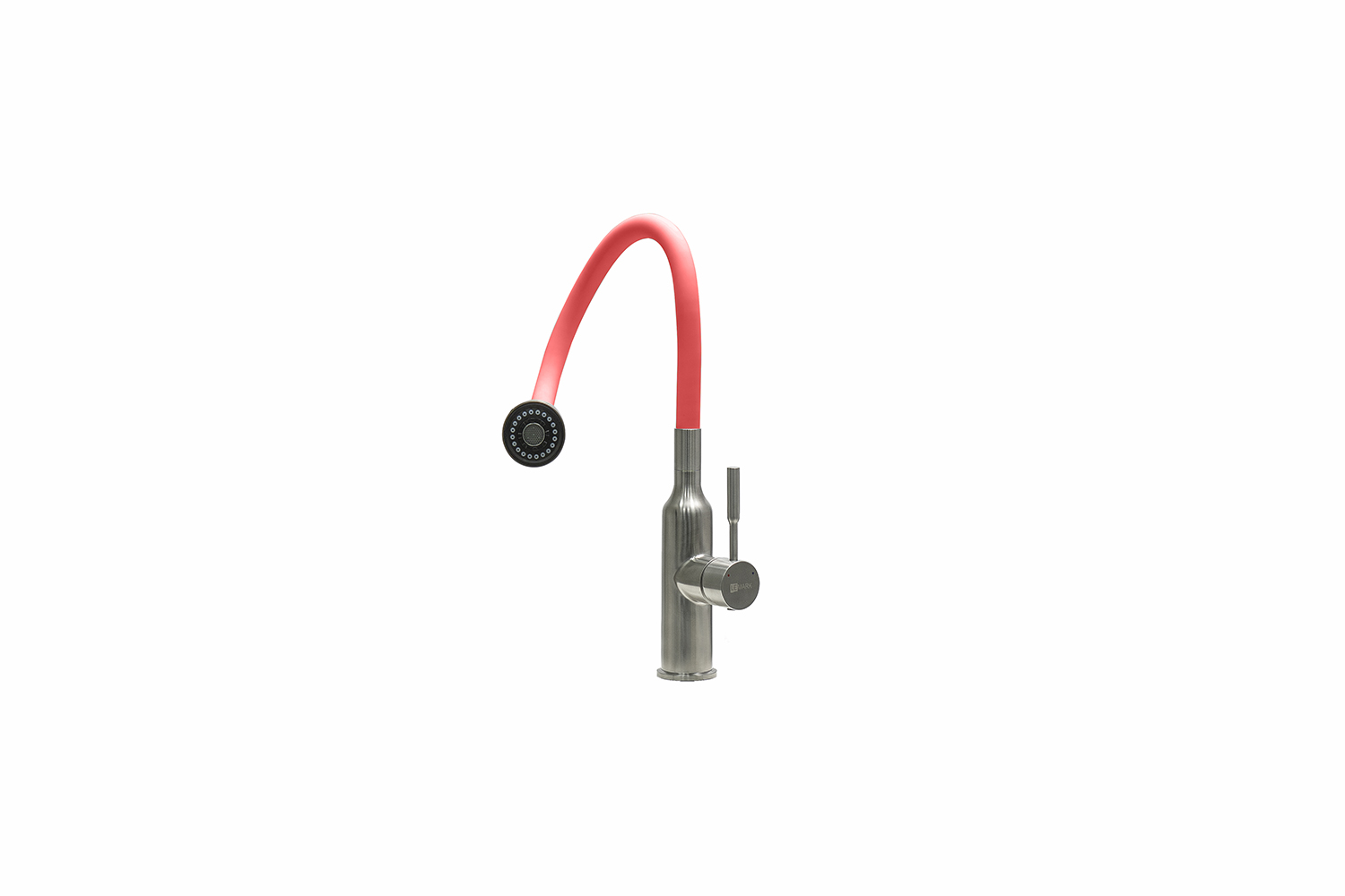 Смеситель Lemark Expert LM5082S-Red для кухни с гибким изливом