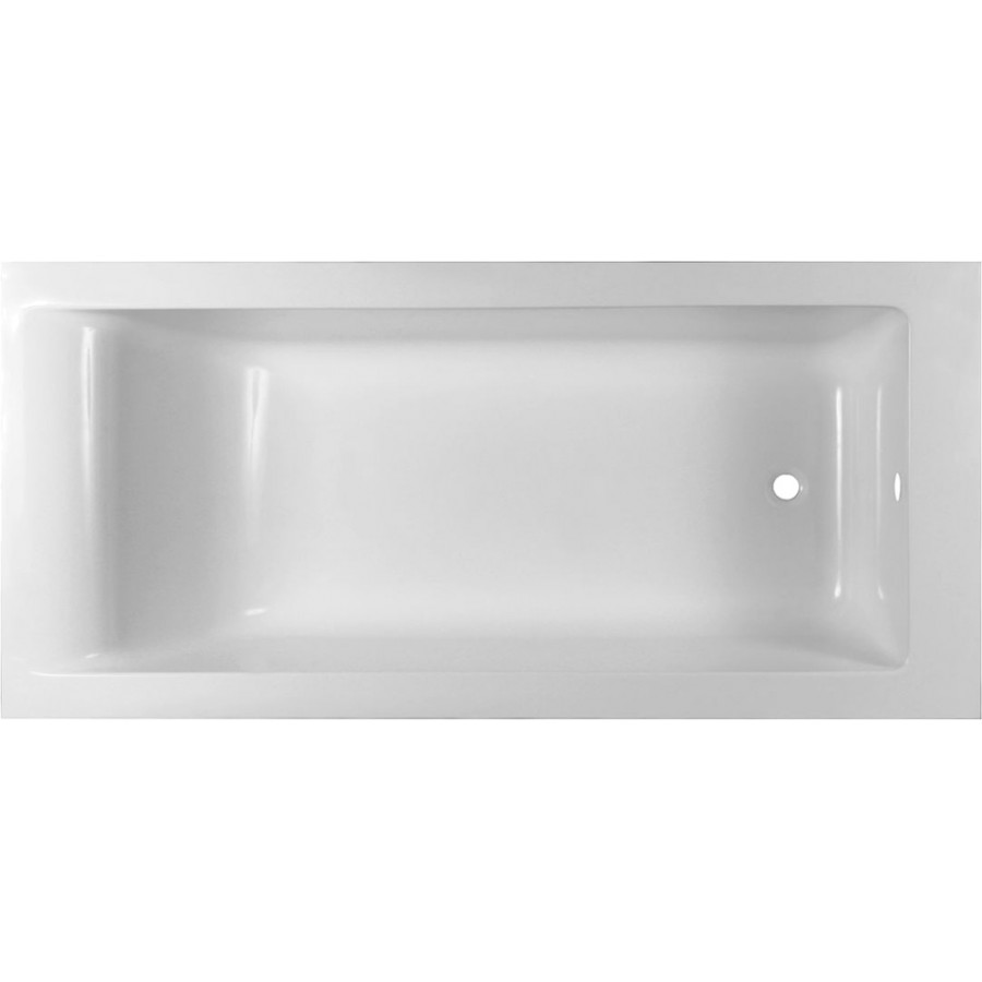 Ванна из искусственного камня Эстет Дельта 170x80 с ножками