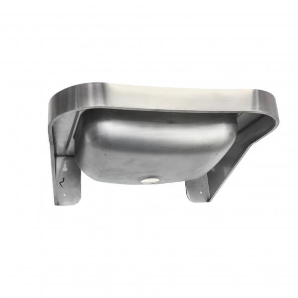 Раковина антивандальная Nofer 13024.2.S матовый