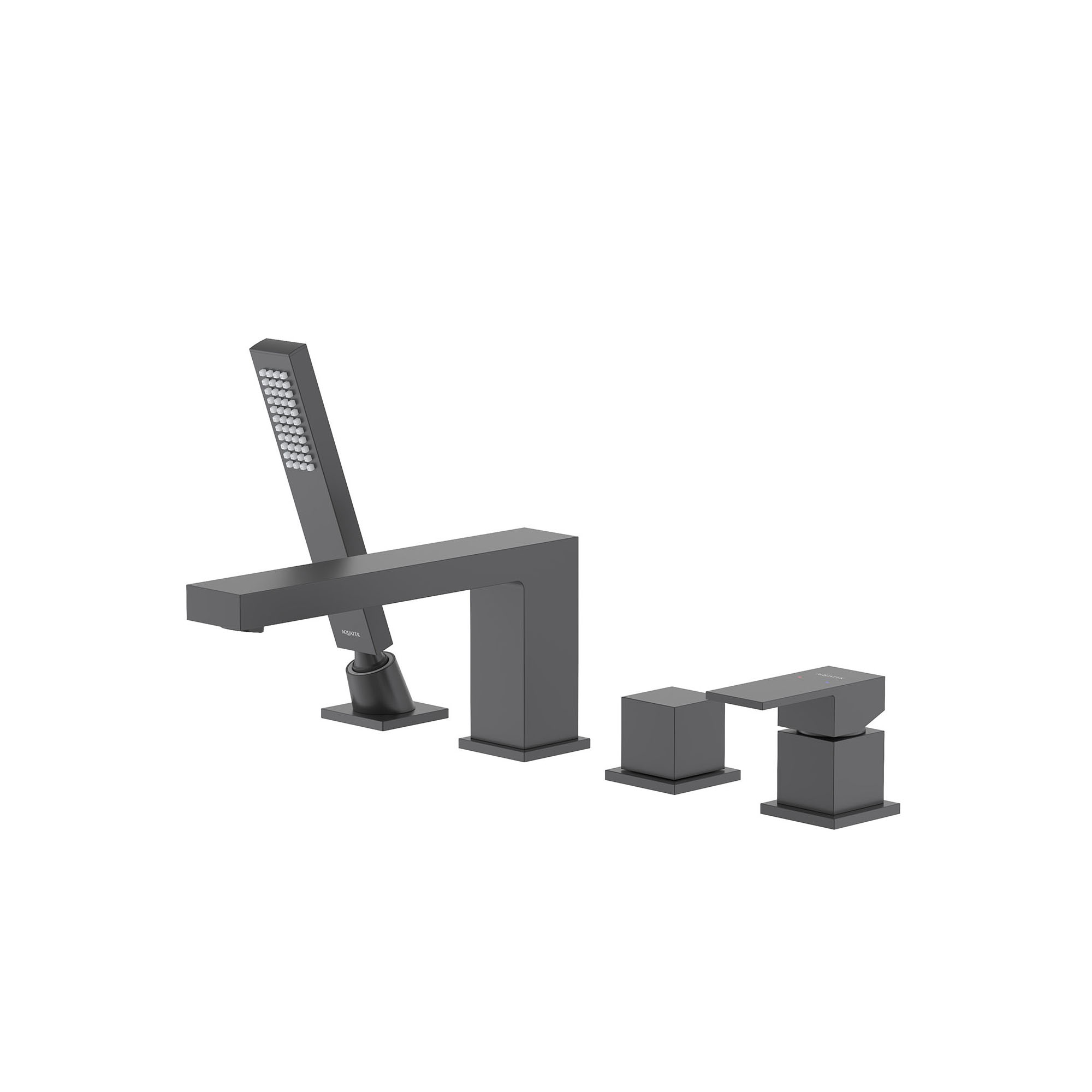 Смеситель Aquatek Либра AQ1648MB на борт ванны