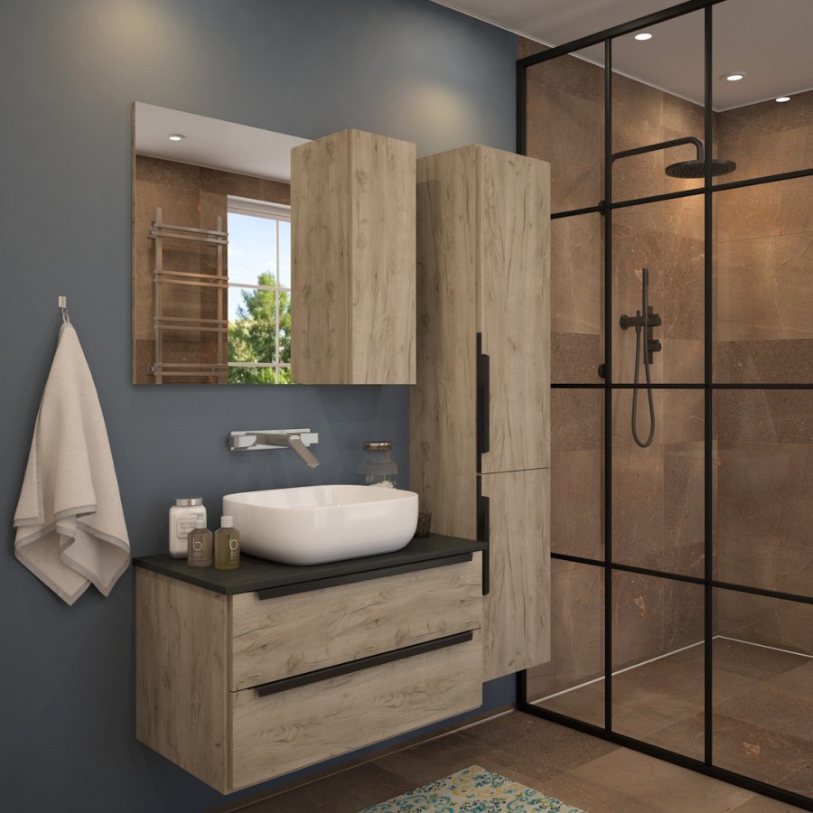 Раковина накладная Alpen Elegant ALP2450204 50 см