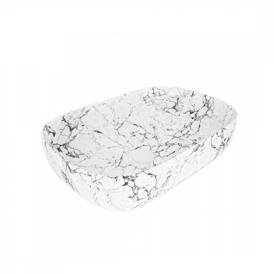 Раковина накладная Alpen Elegant ALP2450398 60 см
