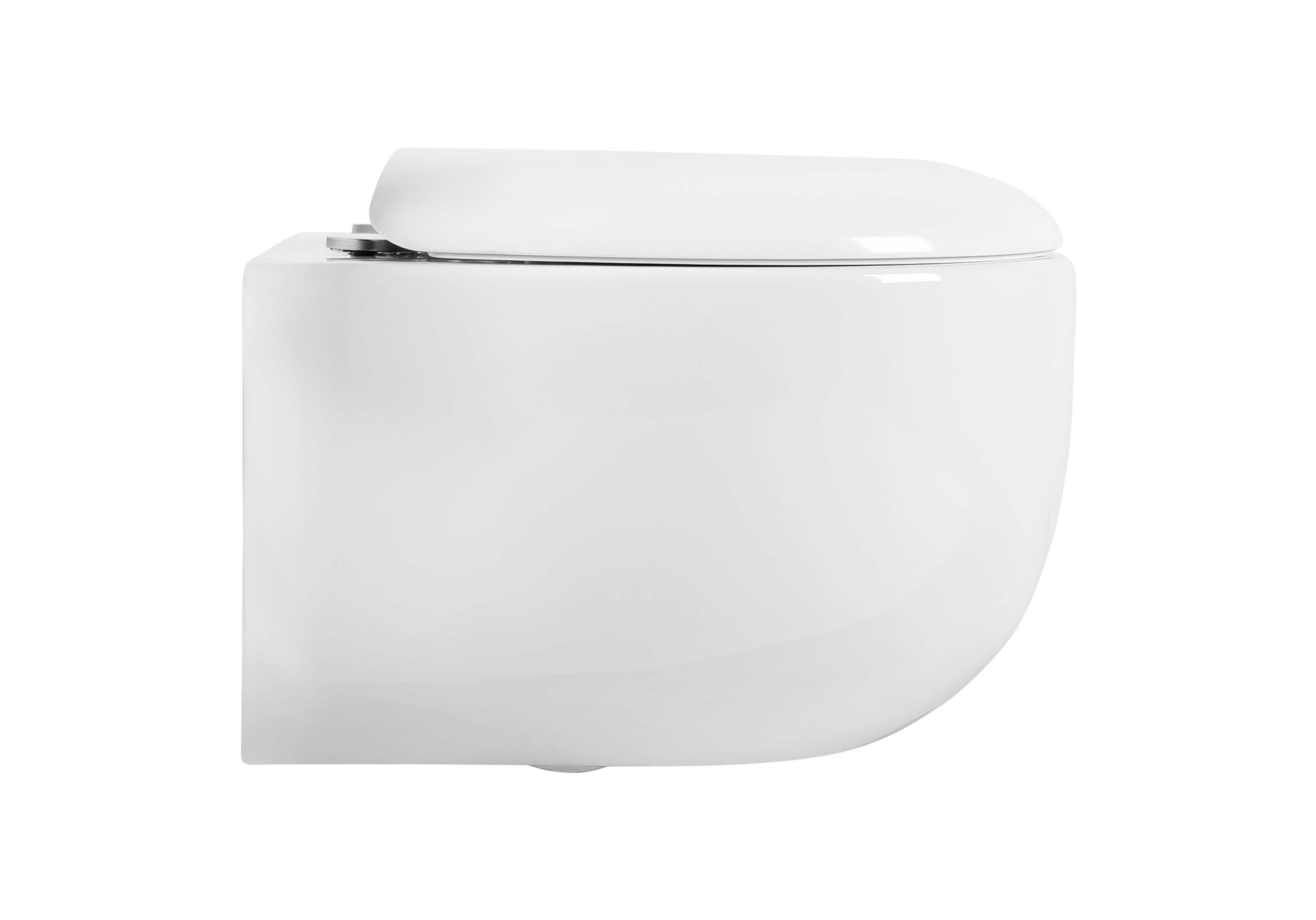 Унитаз подвесной безободковый Aquatek Альтаир AQ1980-00 с сиденьем Soft Close