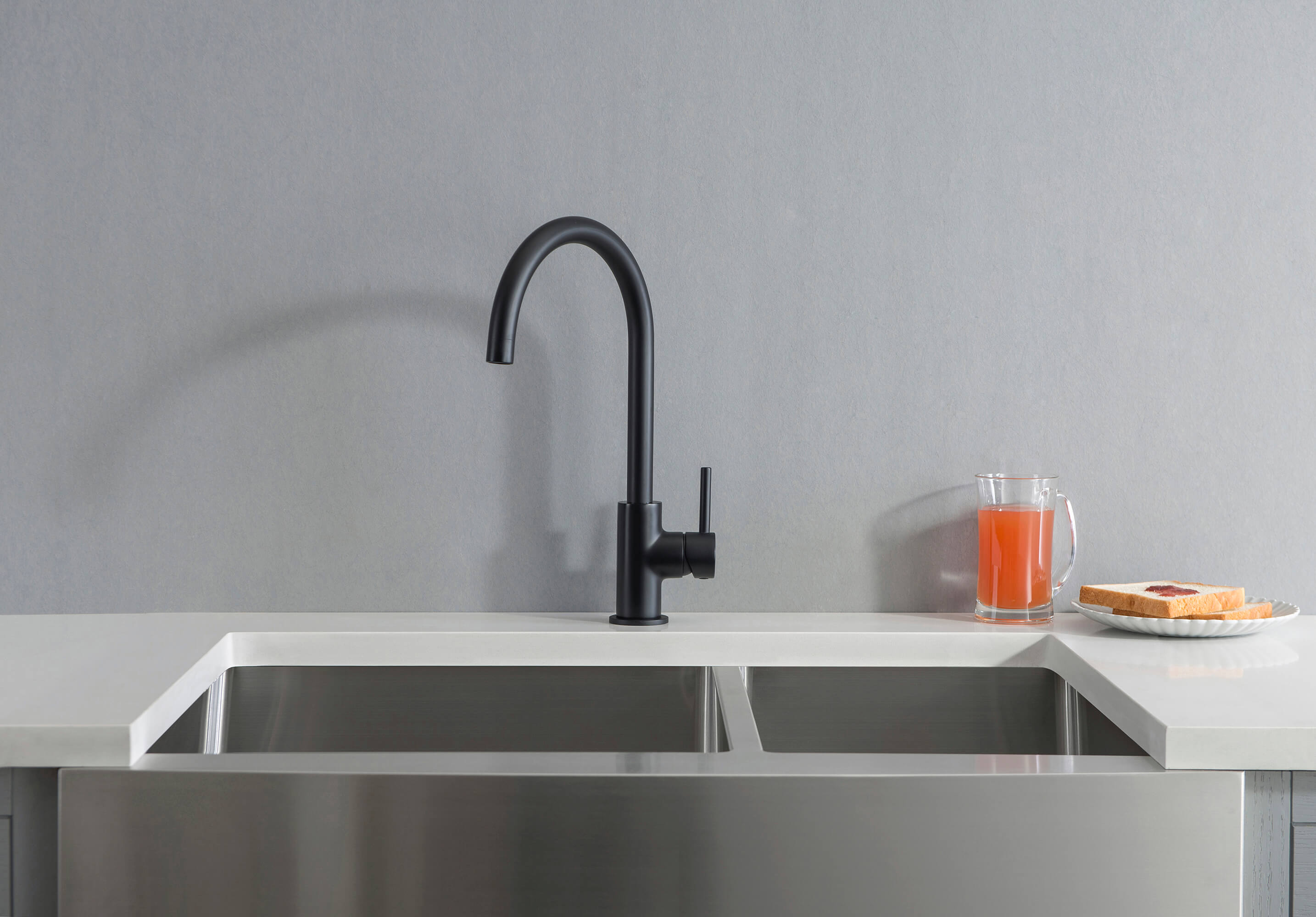 Смеситель Aquatek Европа AQ1382MB для кухни