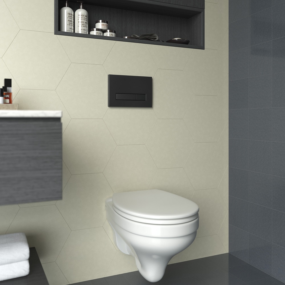 Система инсталляции с унитазом Berges ATOM Line 410 Albit S 042442