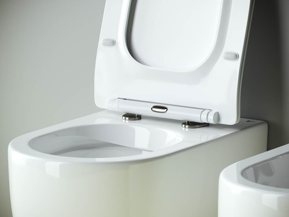 Унитаз приставной Ceramica Nova Metropol CN4004 безободковый