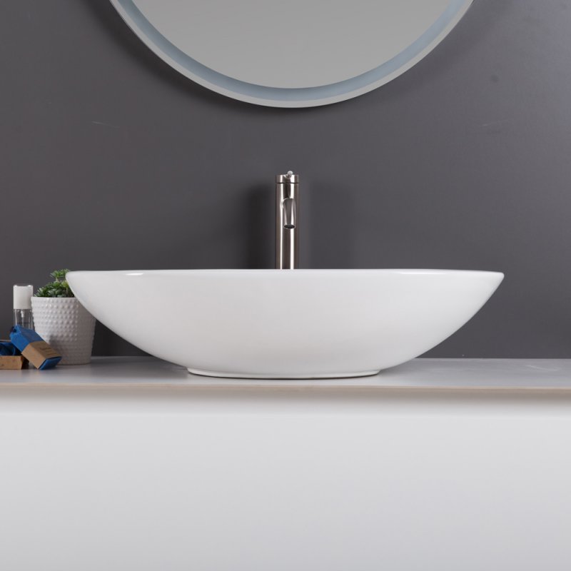 Раковина BelBagno BB1104 накладная