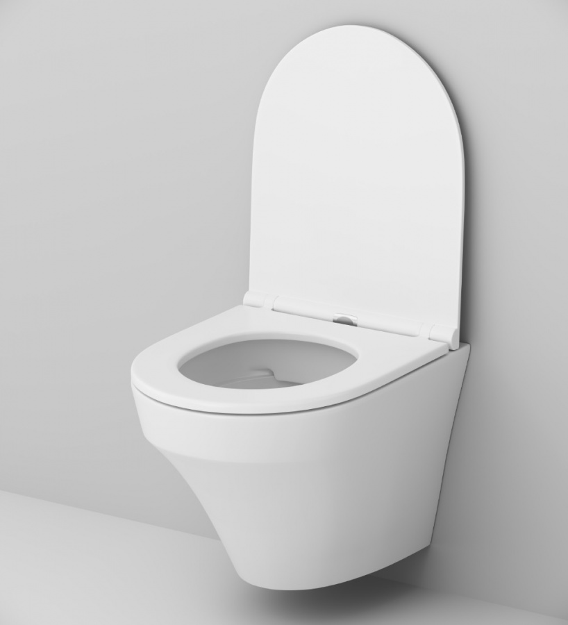 Инсталляция с подвесным унитазом AM.PM Spirit 2.0 FlashClean, с сиденьем микролифт и клавишей