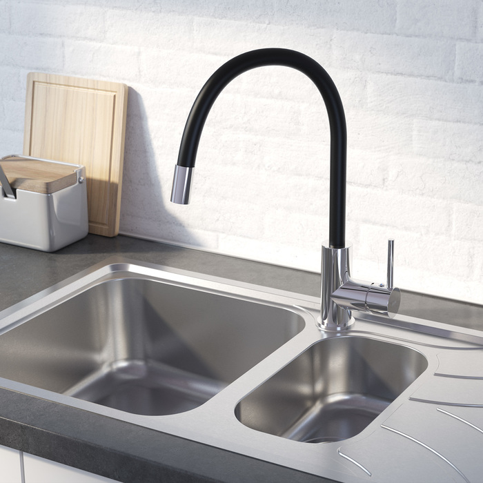 Смеситель для кухни Iddis Kitchen 360 K36SBJBi05