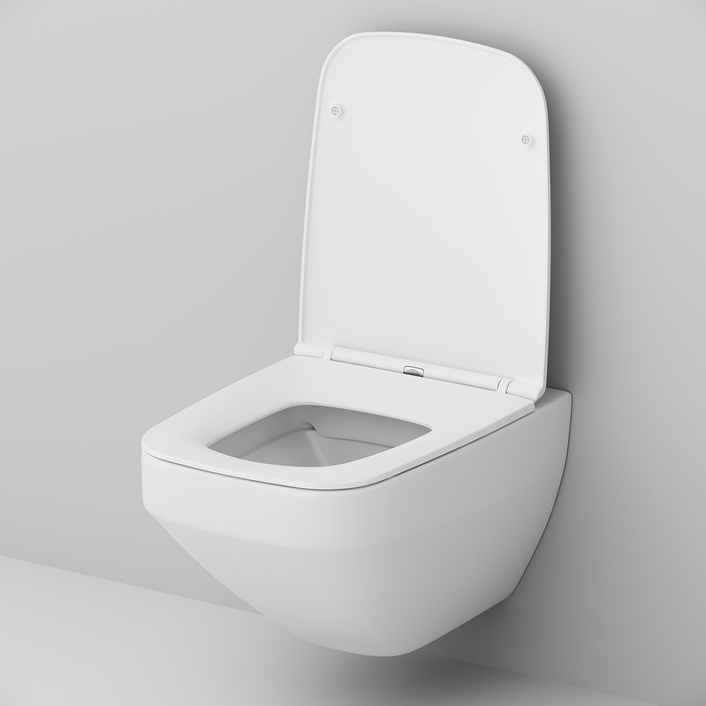 Унитаз подвесной AM.PM Inspire 2.0 безободковый, с сиденьем