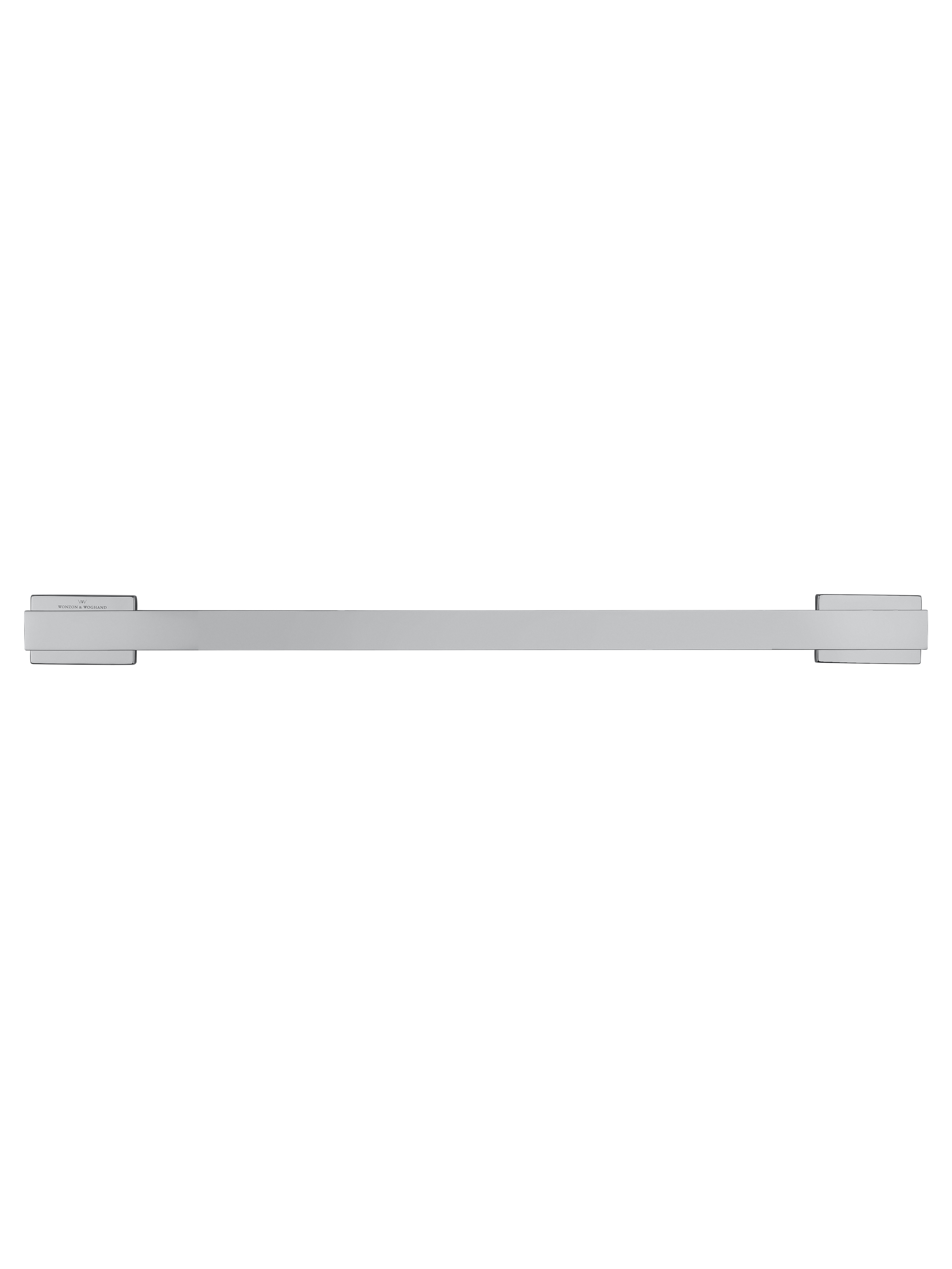Вешалка для полотенец WONZON & WOGHAND FLAT, Хром WW-9712-45CM