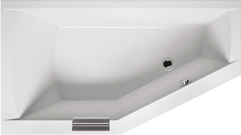 Акриловая ванна RIHO Geta Plug & Play L 160х90