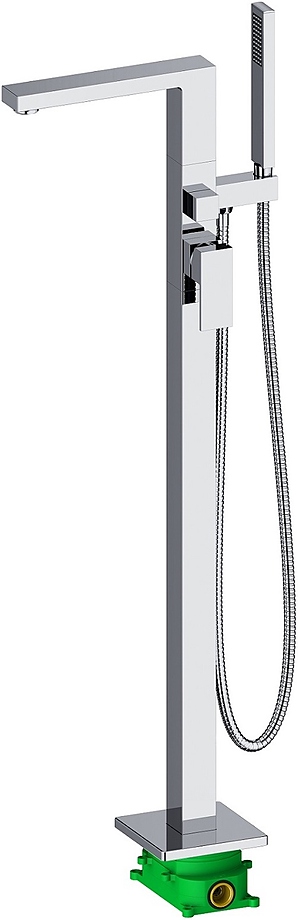 Смеситель для ванны напольный Timo Selene 2210/00Y-CR