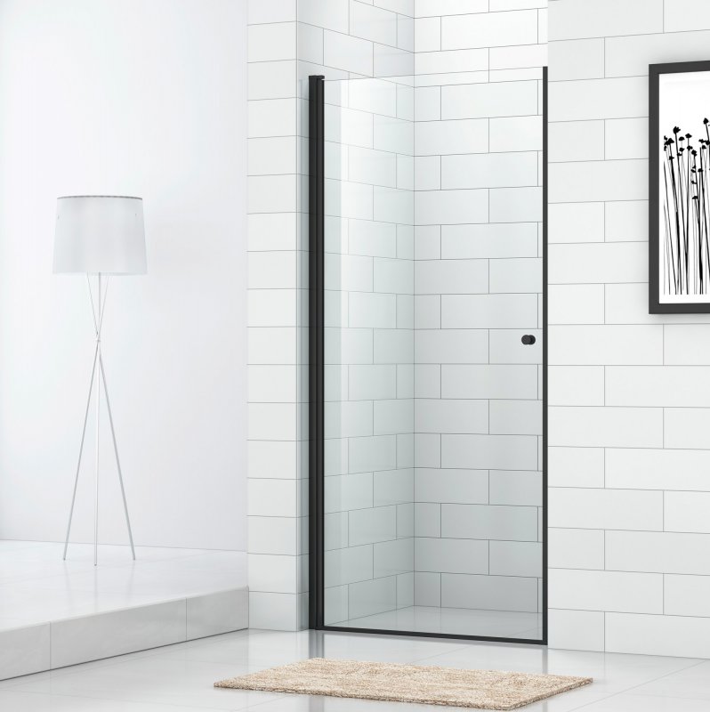 Душевая дверь Cezares ECO-O-B-1-70-C-NERO