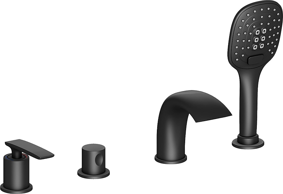 Смеситель на борт ванны Timo Helmi 4020/03Y