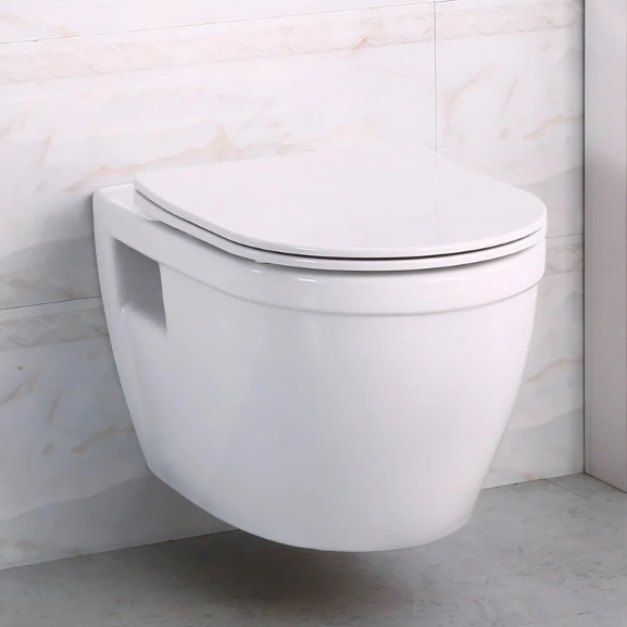 Унитаз подвесной BelBagno Loto BB070CHR/SC безободковый