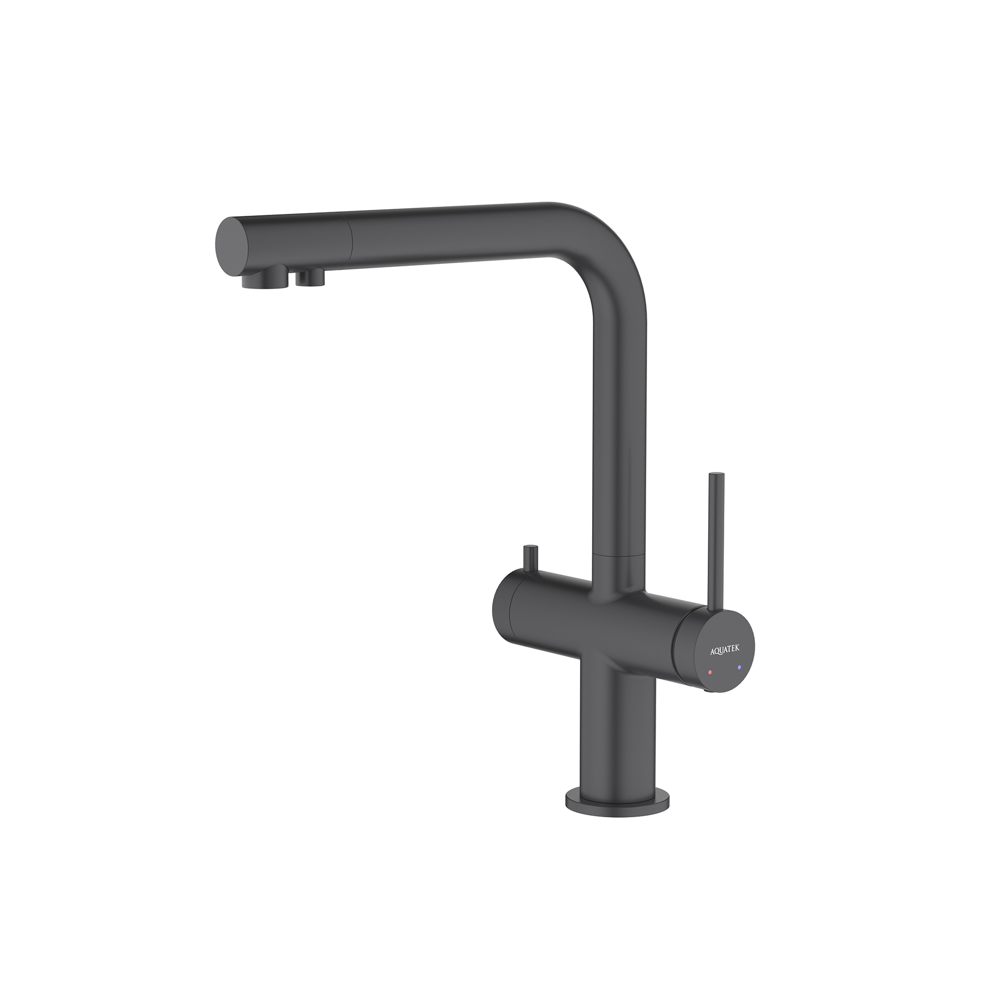 Смеситель Aquatek Европа AQ1385MB для кухни