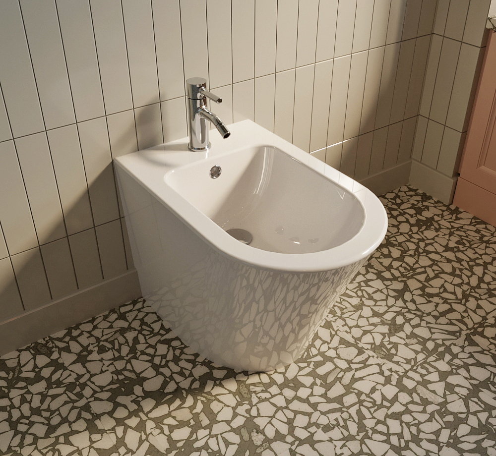 Напольное биде Lavinia Boho Biore 33040050