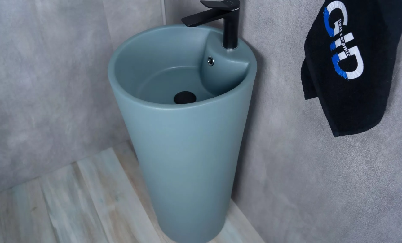 Раковина напольная Gid Nb131gm