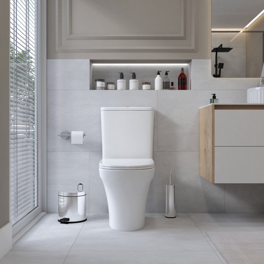 Унитаз напольный ALPEN Nature Tornado ALP2440206