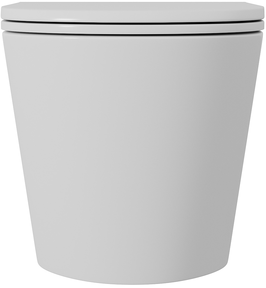 Унитаз подвесной D&K Venice DT1026016 безободковый, белый