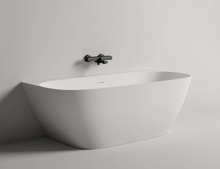 Ванна из искусственного камня Salini Sofia Wall 170х80, глянцевая