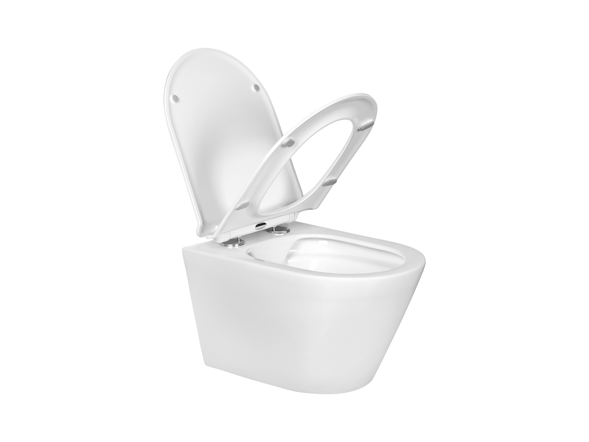 Унитаз подвесной безободковый Aquatek Альфа AQ1910-00 с сиденьем Soft Close