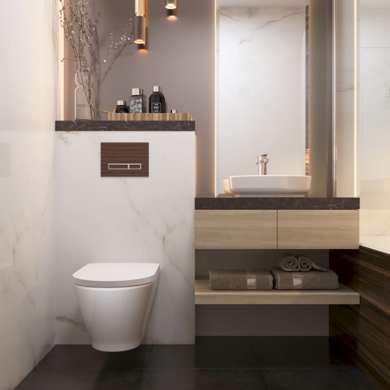 Раковина накладная Lavinia Boho Bathroom Sink Slim 33311005